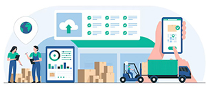 Seamless Integration with Inventory & Finance